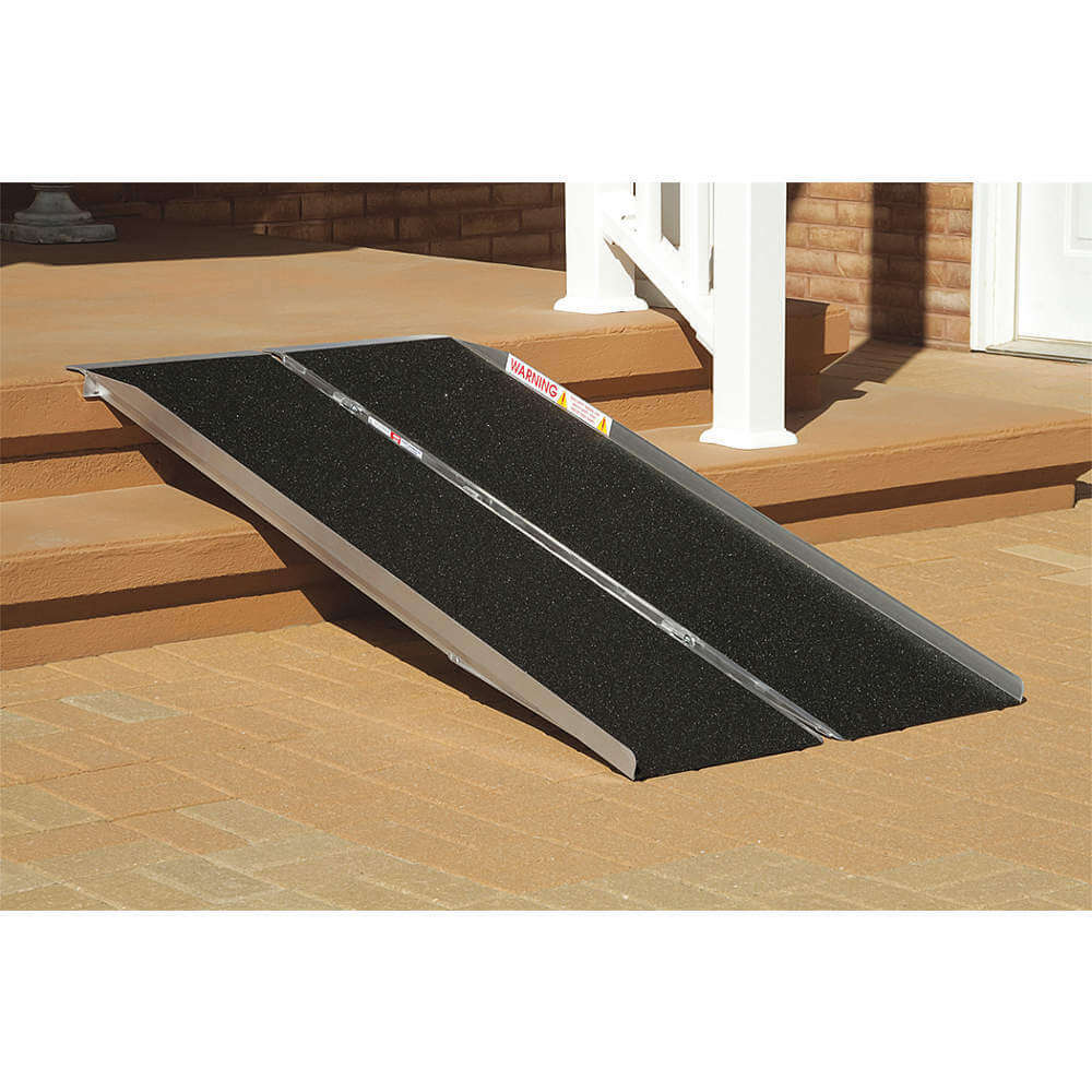 GRAINGER SFW230 Walk Ramp 800 Lb 2 Feet Length x 30 Inch Height | AG2VXX 32KK34