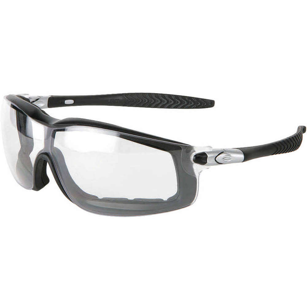 MCR SAFETY RT110AF Safety Glasses Clear Antifog Scratch-resistant | AE9QHC 6LGY7