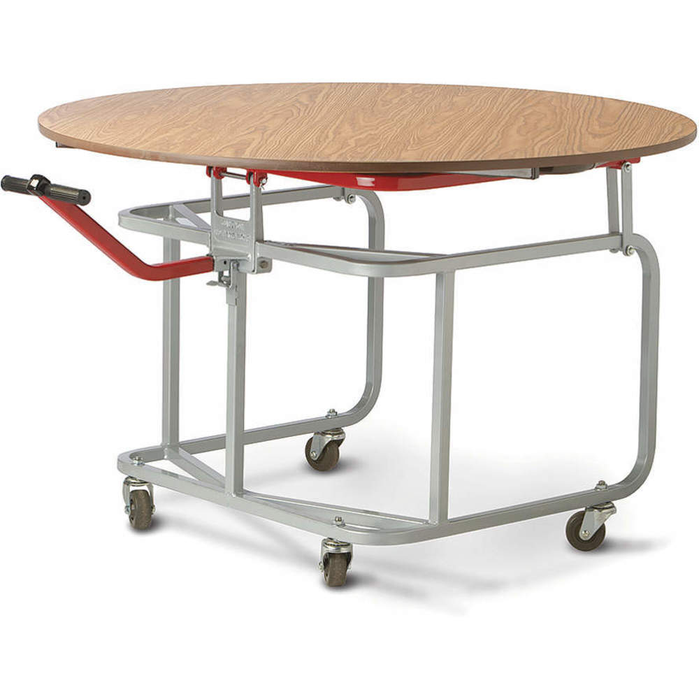ASSOCIATED SPRING RAYMOND Table Moving Carts