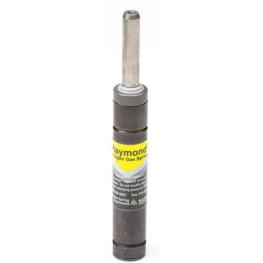 RAYMOND R19-007-YE Gas Spring Standard Black Oxide 202 lb. | AG9CWX 18AY81