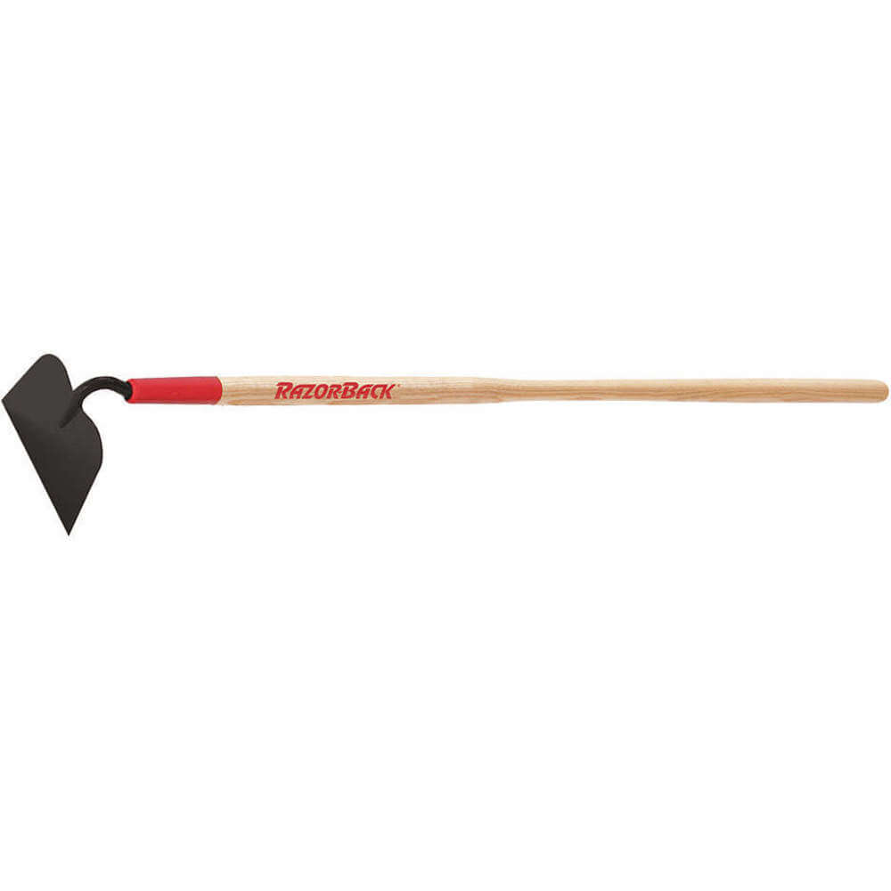 Garden Hoe Straight 54 Inch Length Handle Wood