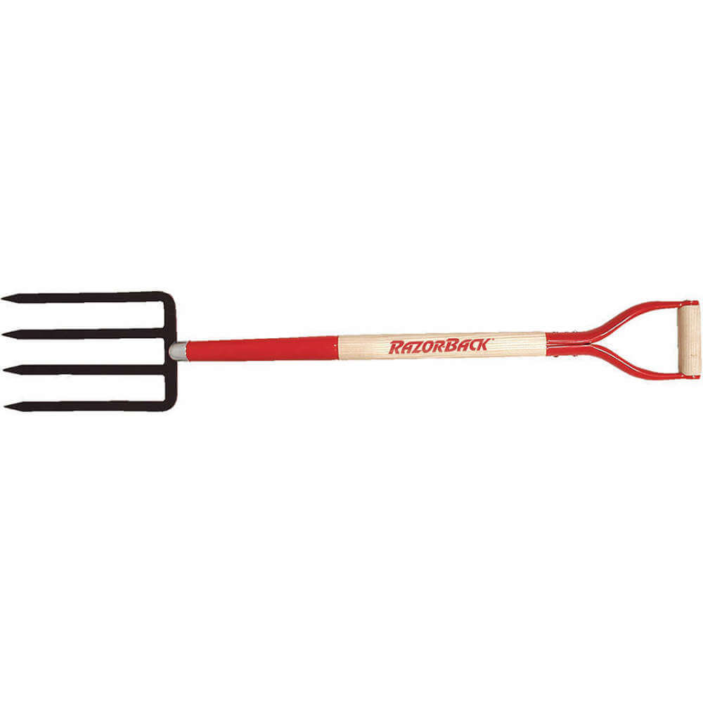 Spading Fork D-Grip Handle 30 Inch Length Handle