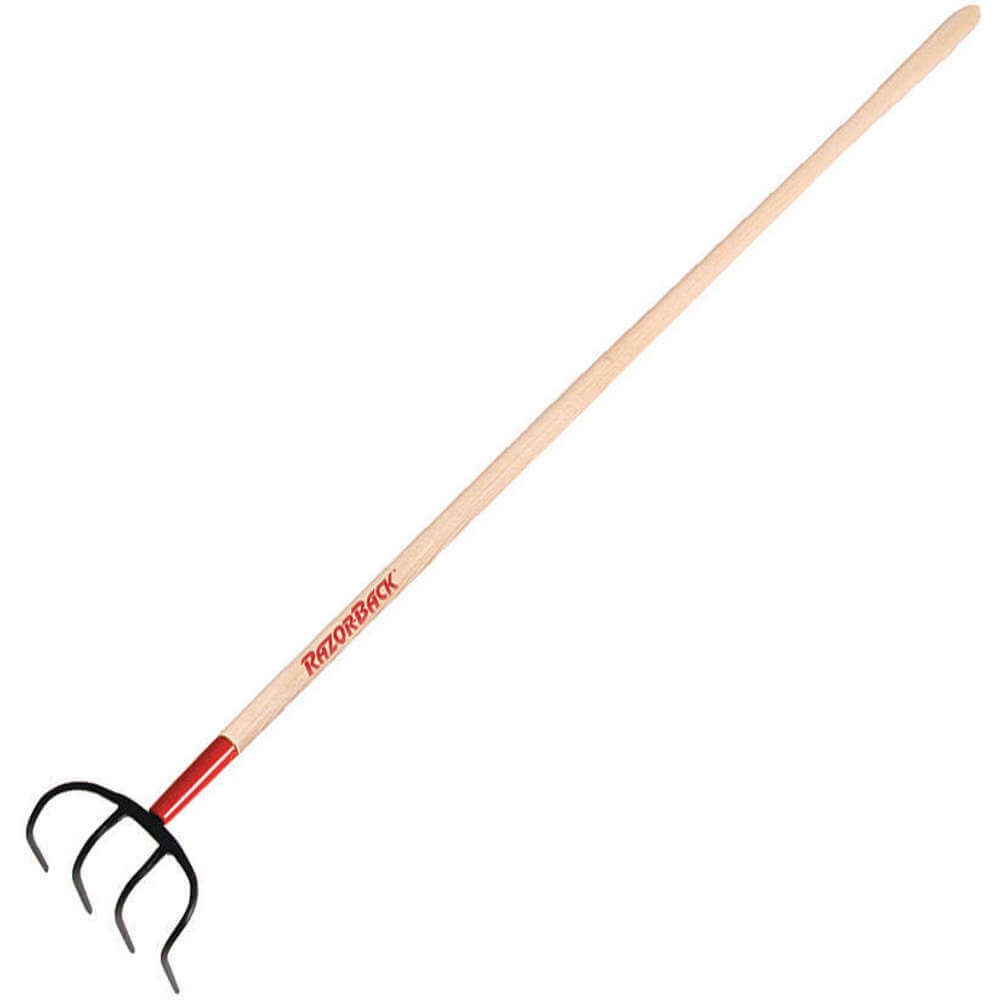 Manure Hook Straight Handle 60 Inch Length Handle