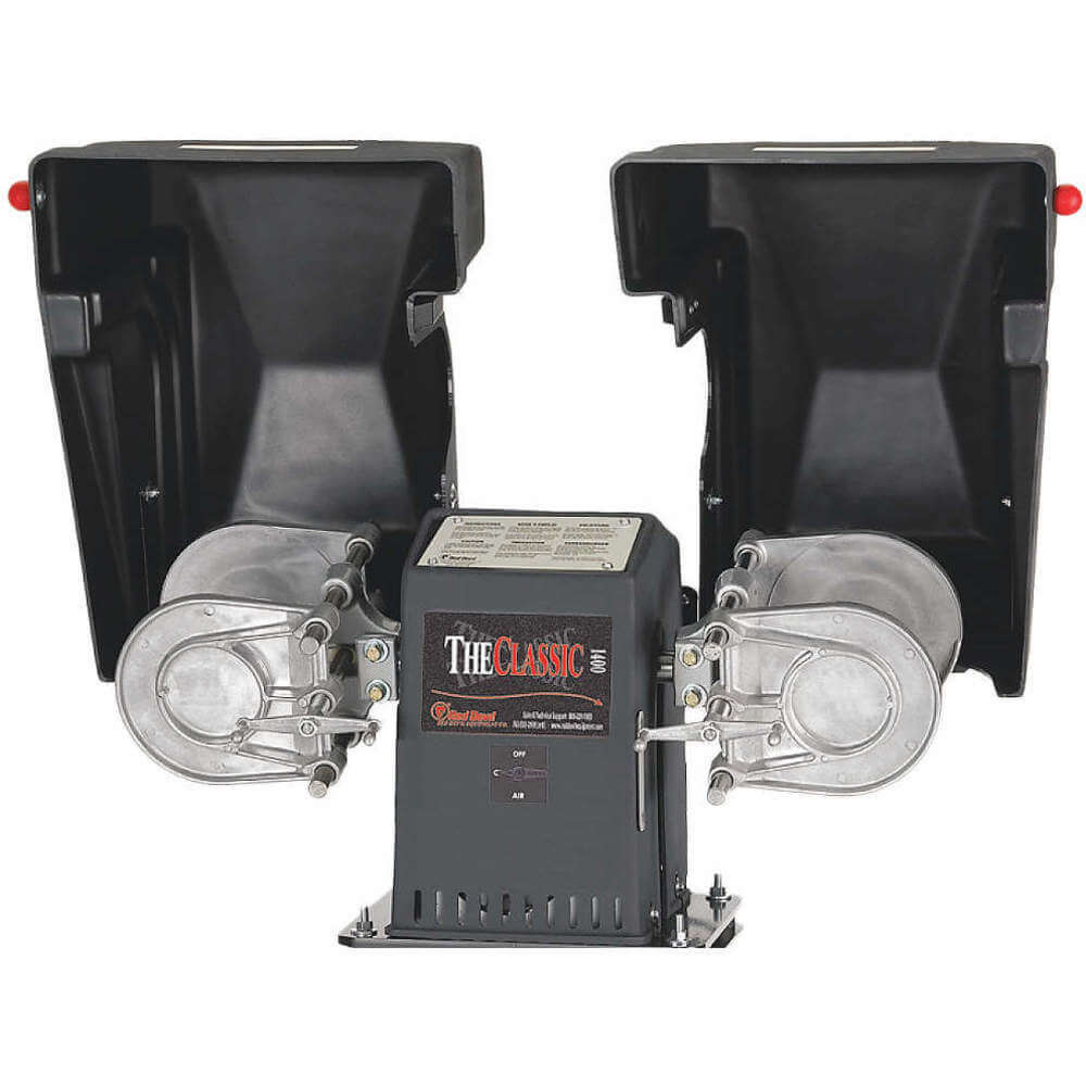 Paint Shaker Single Arm Air Driven