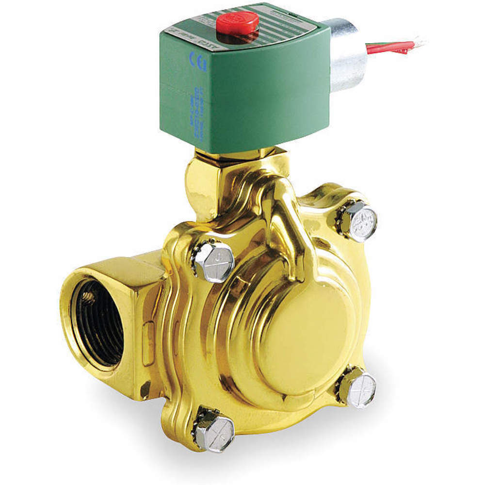 RED HAT 8221G009 Solenoid Valve 2/2 1-1/4 Inch Nc 120/110v | AD2UWU 3UL39