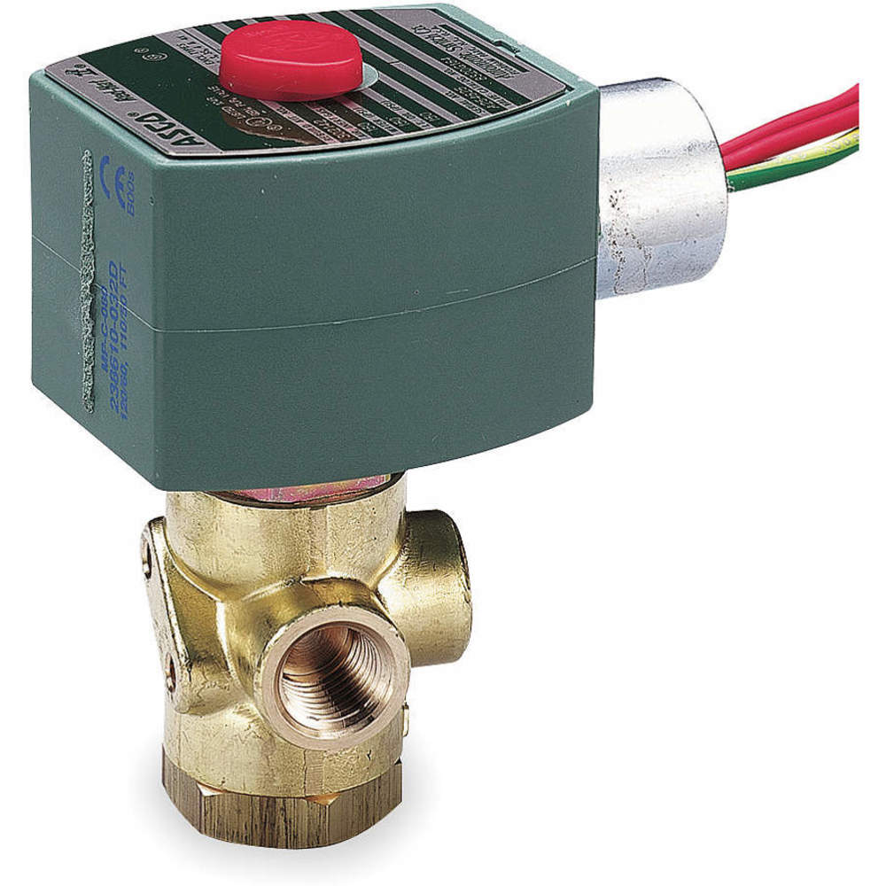 Solenoid Valve 3/2 1/4 Inch Universal 120v