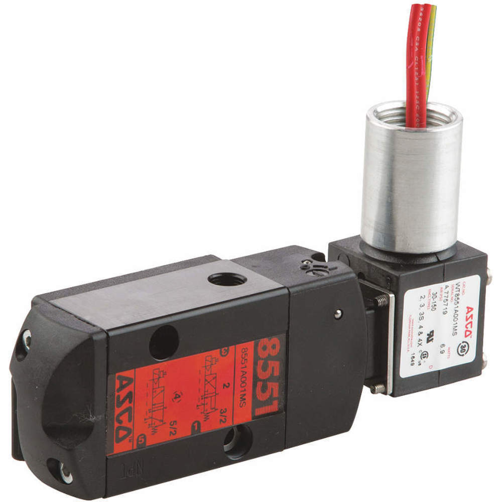 ASCO VALVES WT8551A001MS