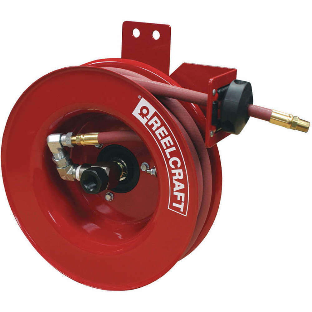 REELCRAFT 5650 OLPSMR 1 Hose Reel Industrial 3/8 Inch 50 Feet Length | AA4MBK 12U320
