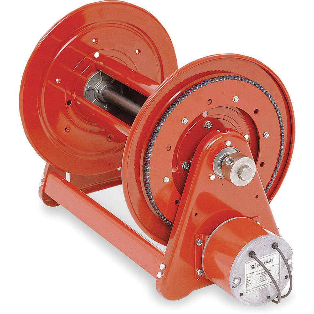 REELCRAFT EA33128 L12D1 Hose Reel Motor Driven 3/4 Inch Id x 275 Feet | AB9DGJ 2CAJ3