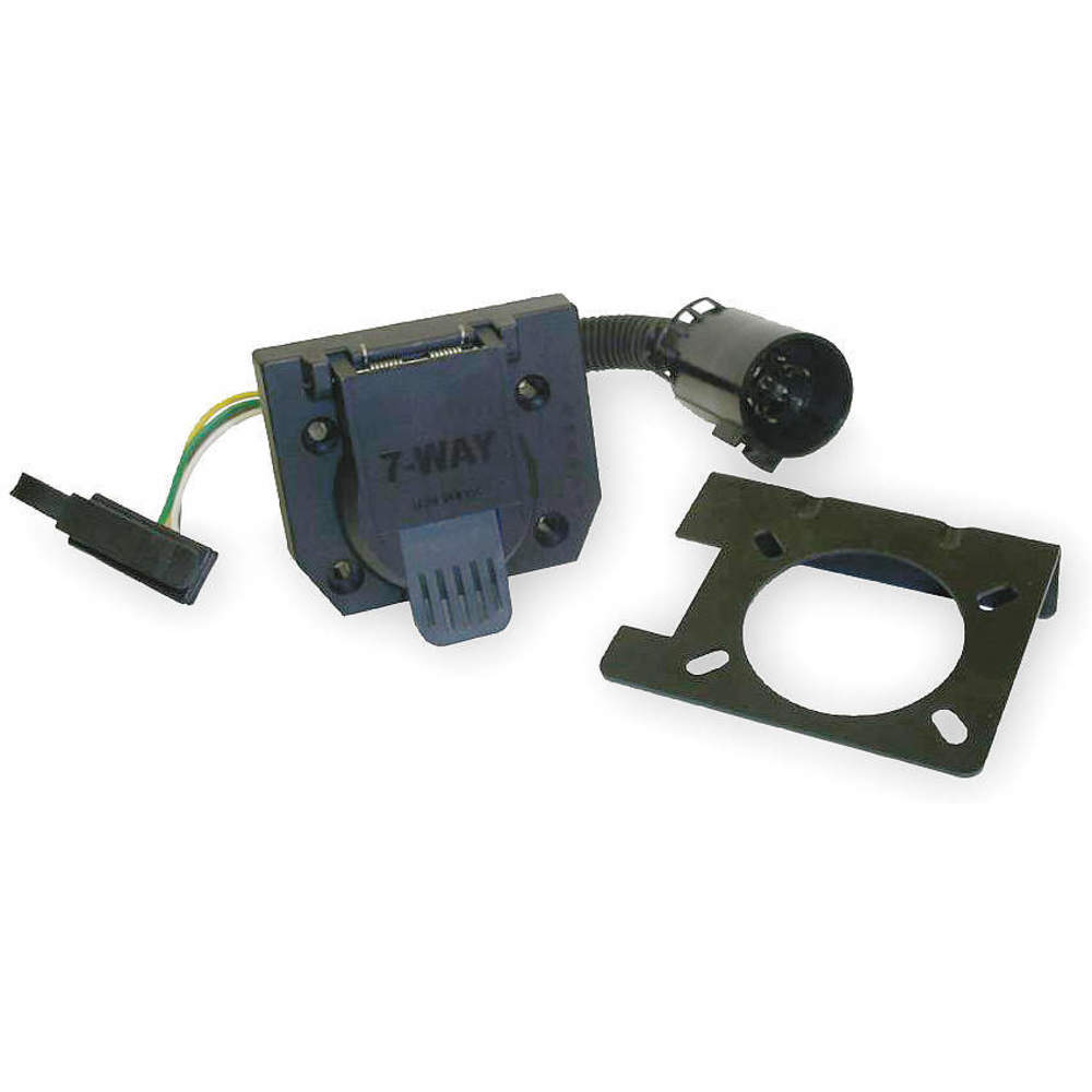 Combination Connector 7-way Rv And 4-flat