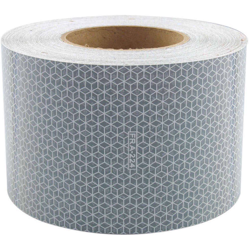 REFLEXITE 18607 Reflective Tape W 4 Inch White | AE9YAJ 6NGA0