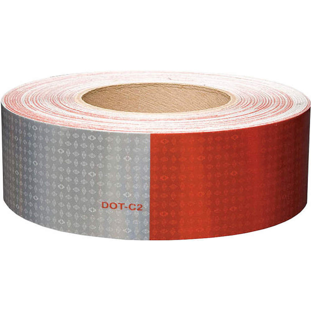 REFLEXITE 18806 Reflective Tape Truck Polyester | AC2AYF 2HGX8
