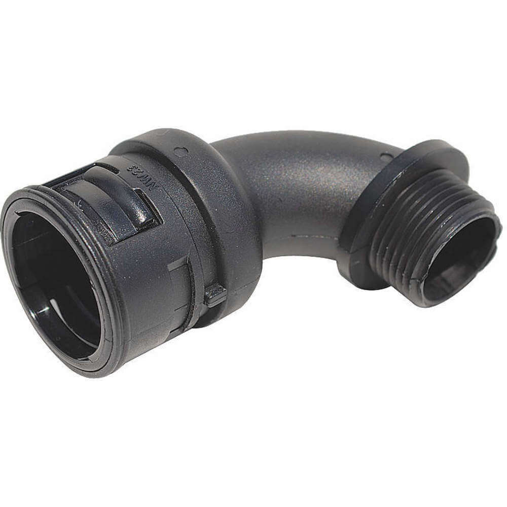 Tubing Connector, Elbow 90 Degrees, 5/16 Inch Nominal Size, Chemical Resistant