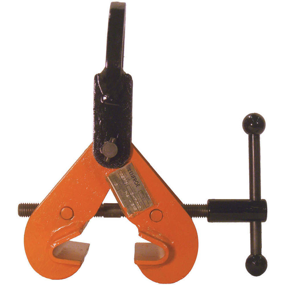 Beam Clamp 6000 Lb Vertical 3 To 7-1/2in