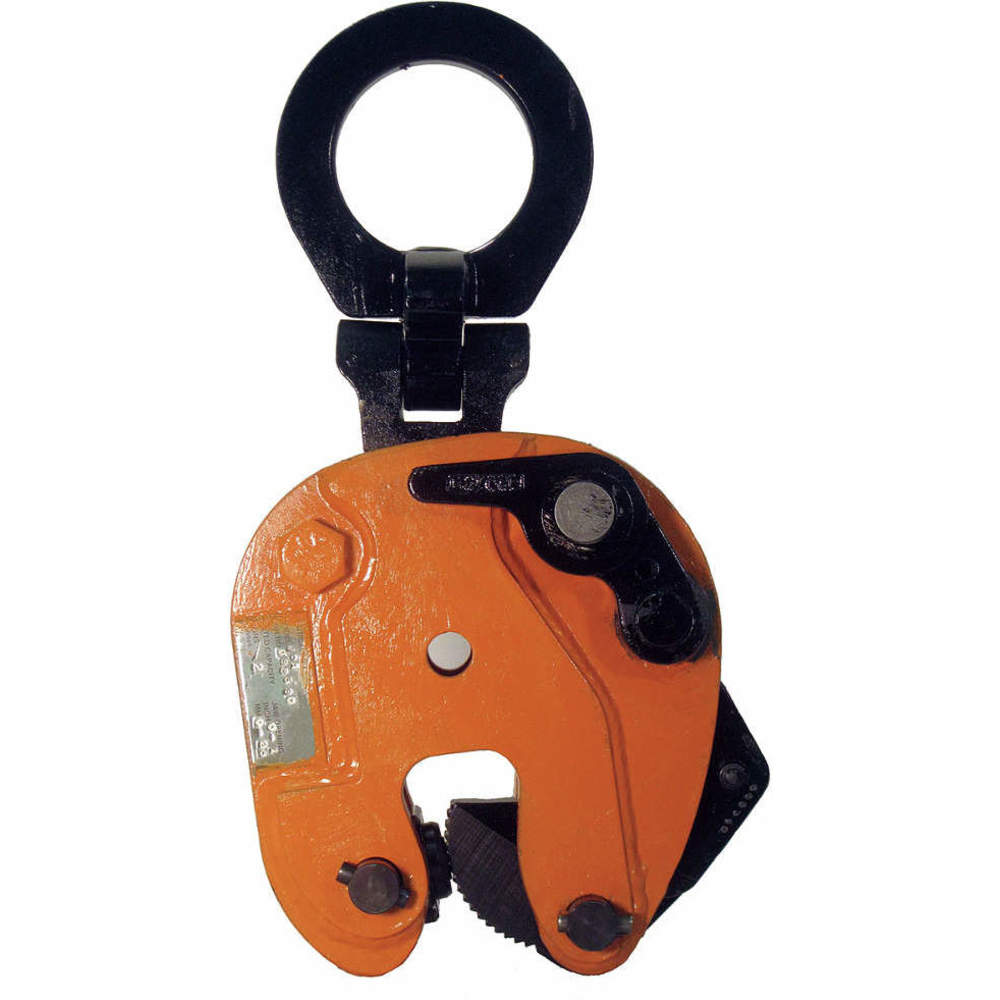 Plate Clamp 4000 Lb Vertical 0 To 1 In