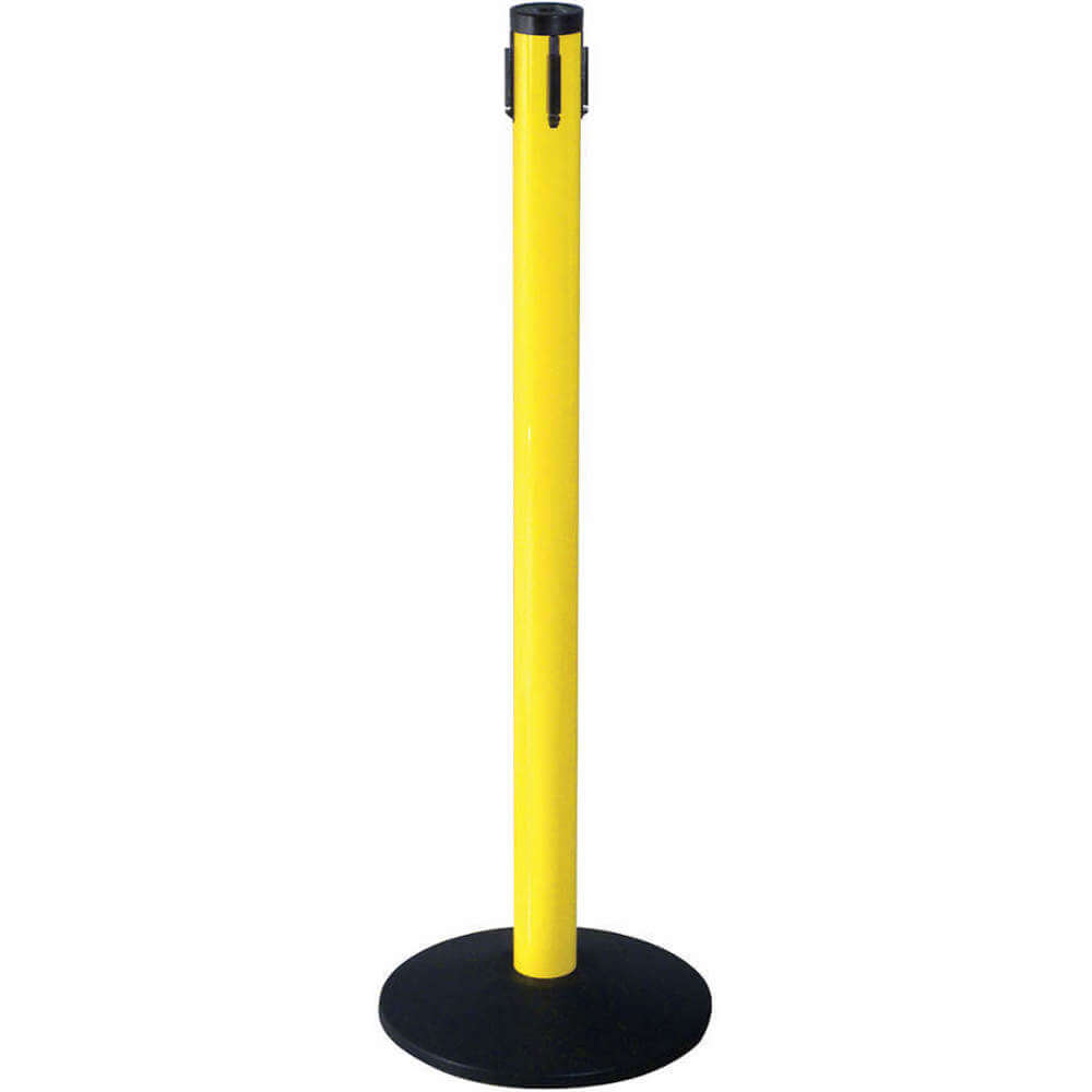 Receiver Post 40 Inch Height Yellow Aluminium