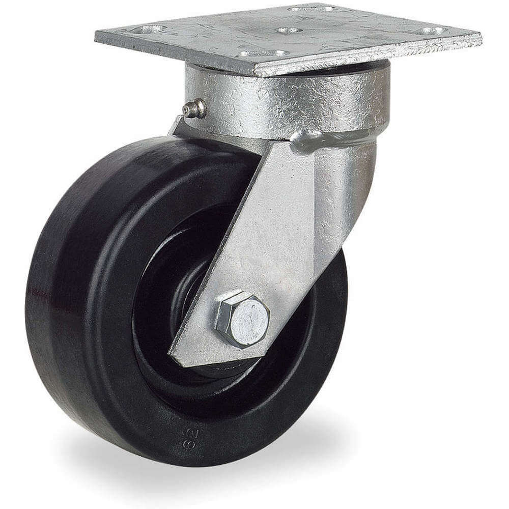Kingpinless Caster 1200 Lb 6 Inch Diameter