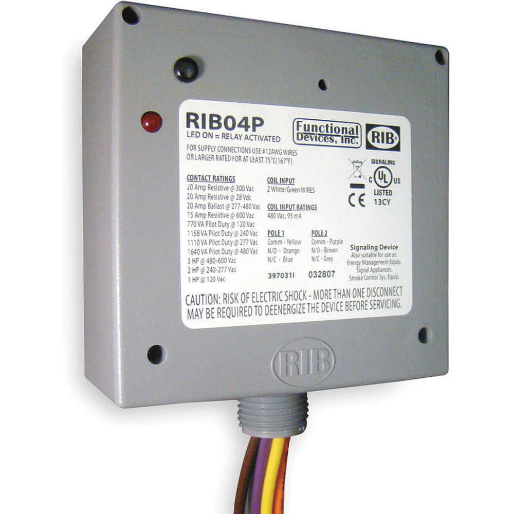 FUNCTIONAL DEVICES INC / RIB RIB04P