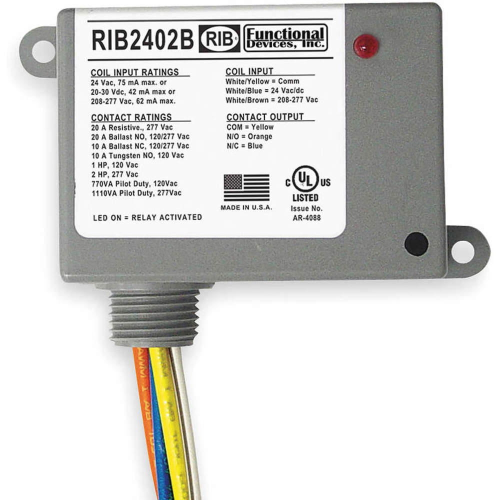 FUNCTIONAL DEVICES INC / RIB RIB2402B