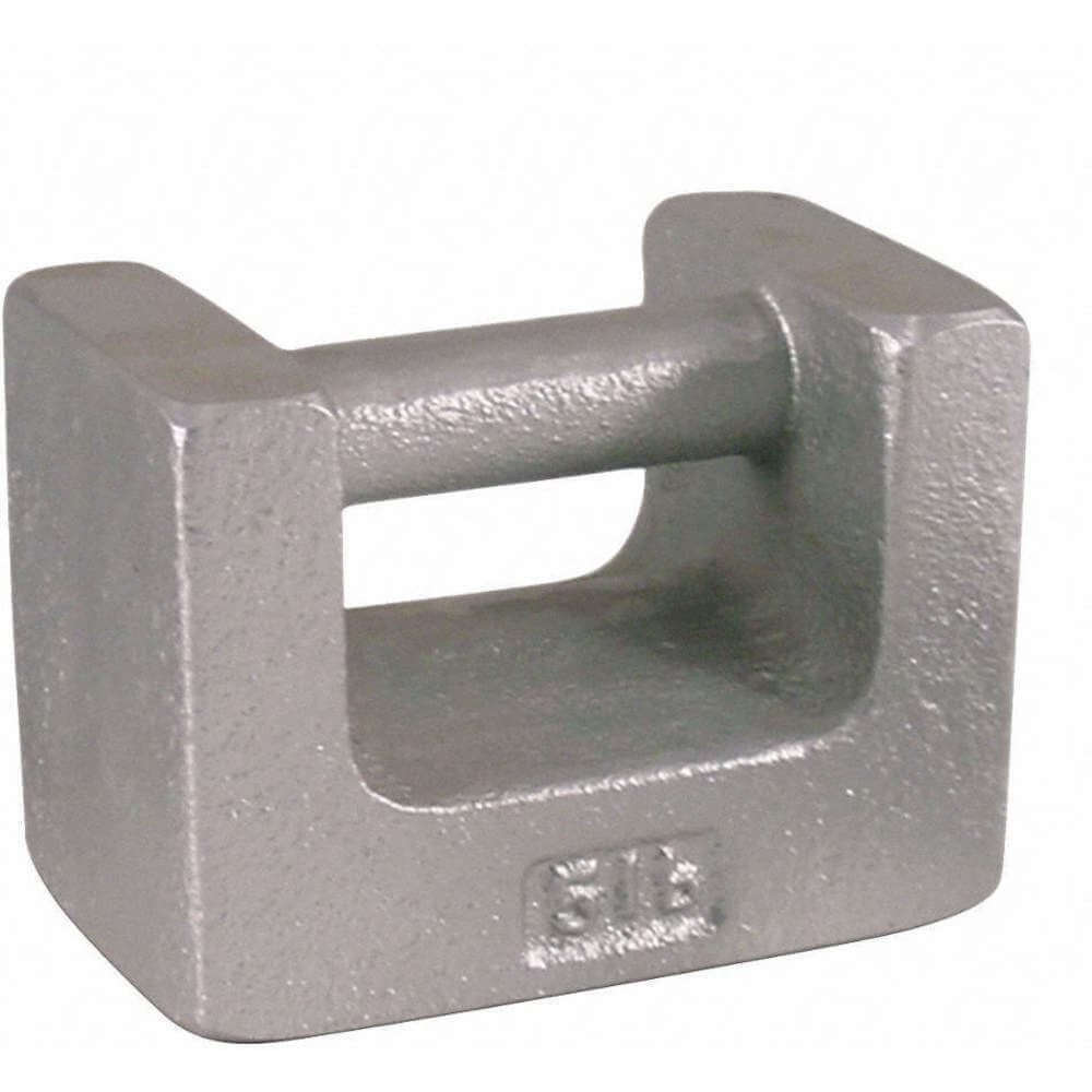 RICE LAKE 12823 Calibration Weight 5 lb. Painted | AA6YYW 15F053