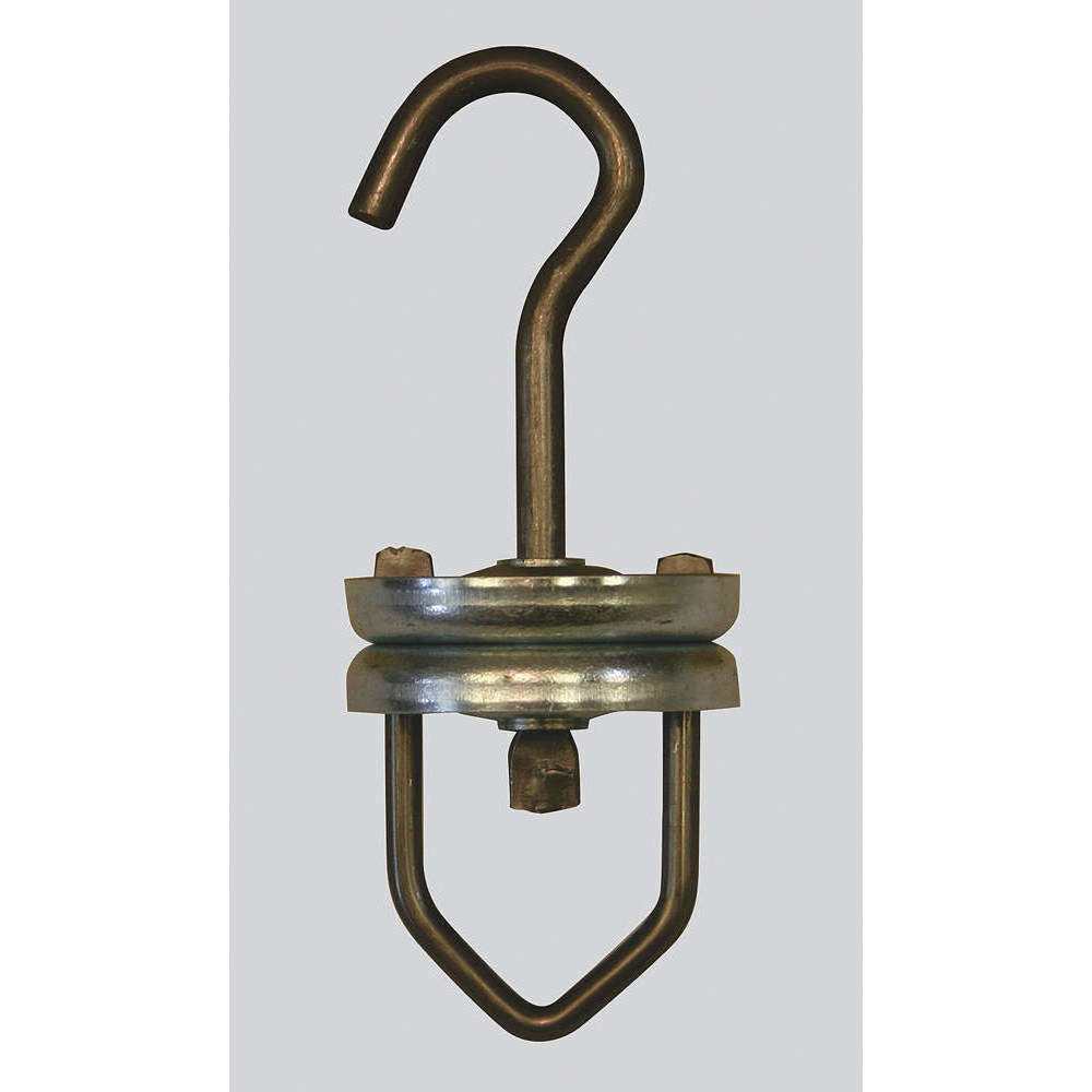 Swivel Hook 75lb Cap