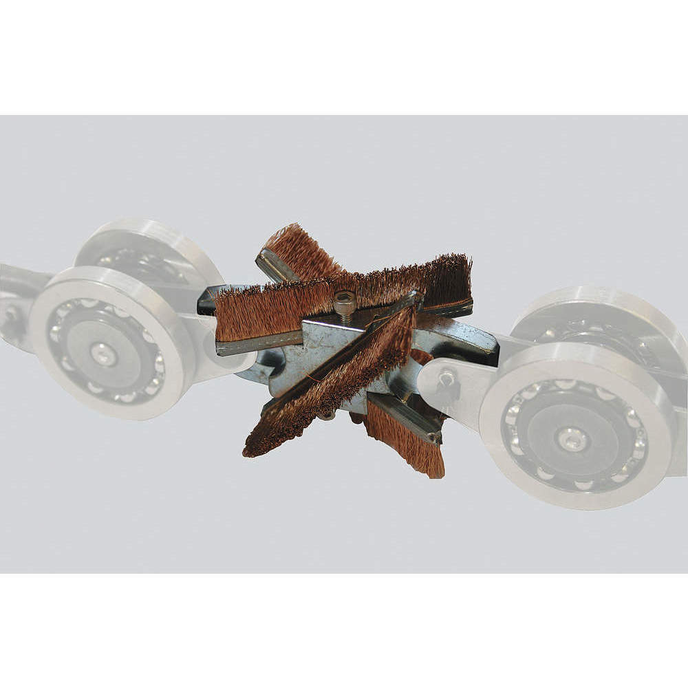 Track Cleaner Brush Assembly