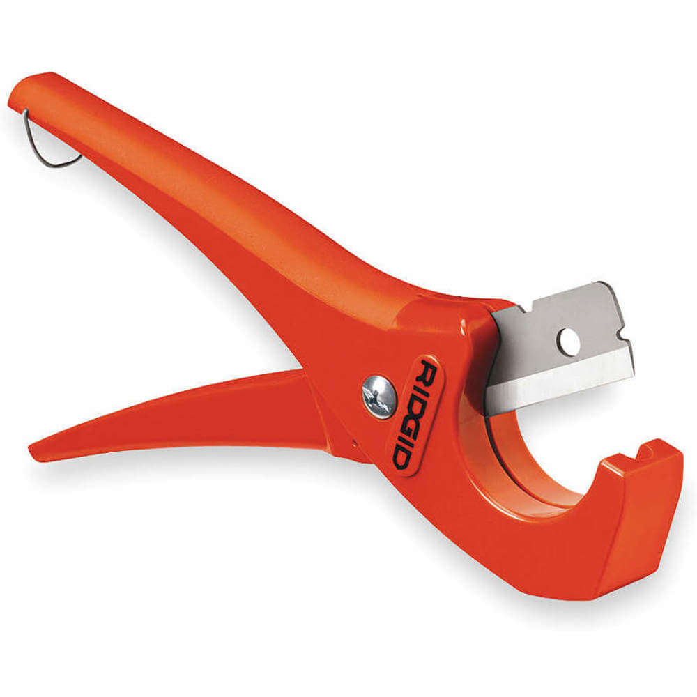 Pipe and Tube Cutter, 1/8 To 1-5/8 Inch Capacity, Plastic