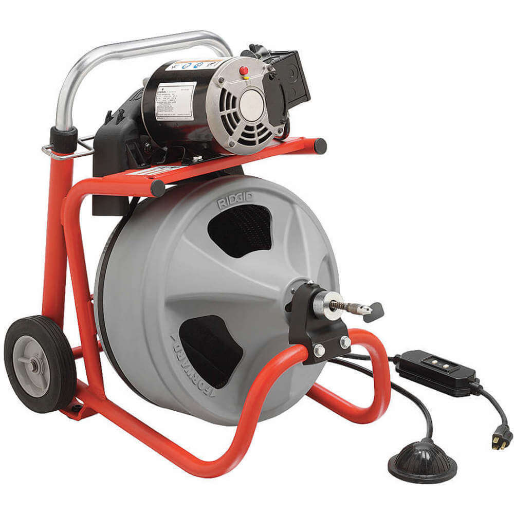 Puleggia Con Albero Ridgid 59800 - Per Camera Ispezione Tubi KM12