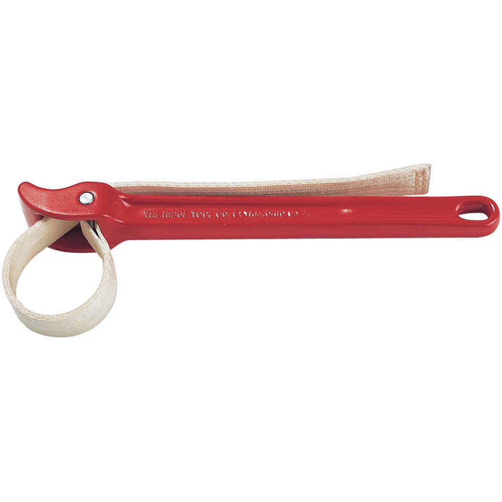 Strap Wrench 3-1/2 inch Diameter Cap Steel