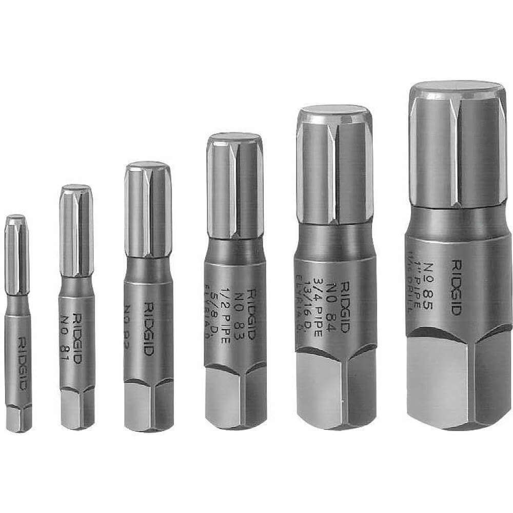 Pipe Extractor Set, 1/8 To 1 Inch Size