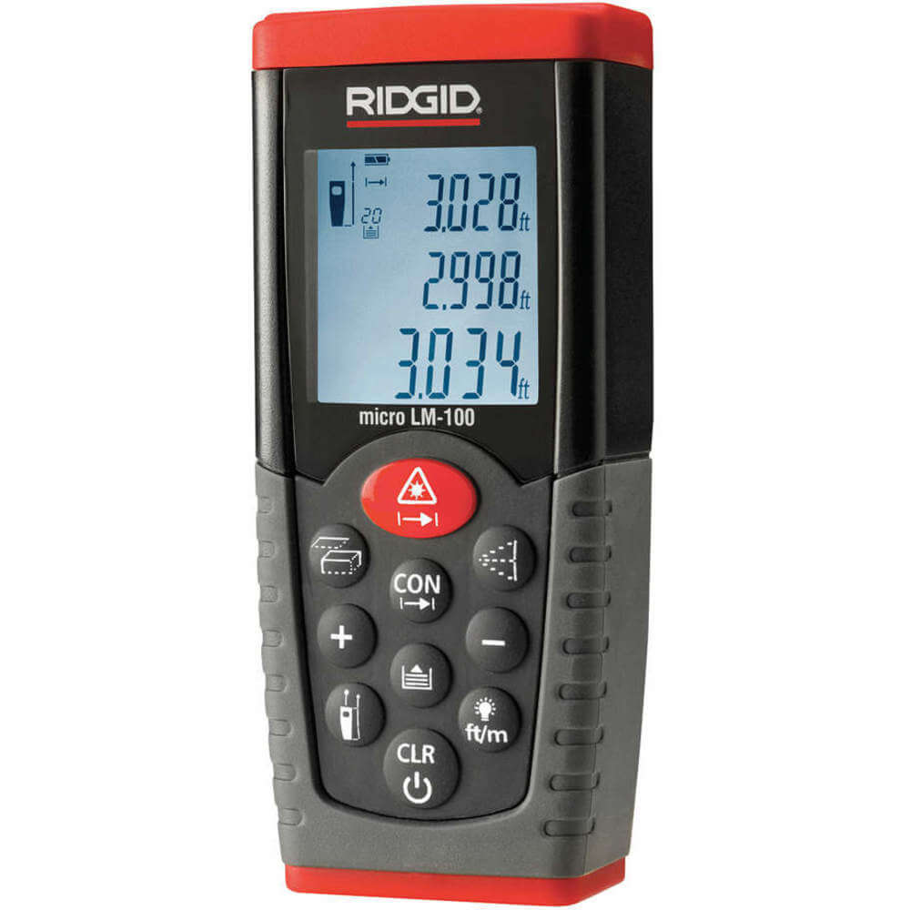 RIDGID Distance Meters