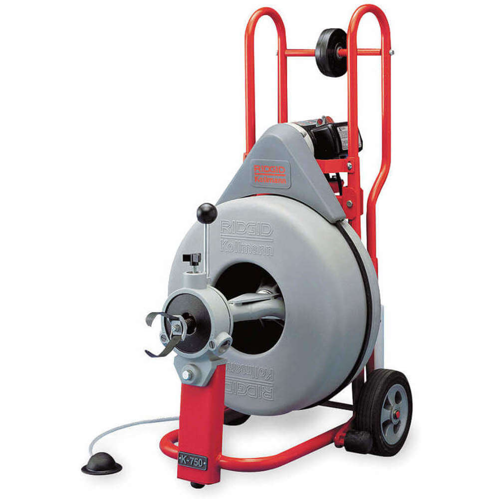 Drain Cleaning Machine 3/4 x 100 5/8 x 125