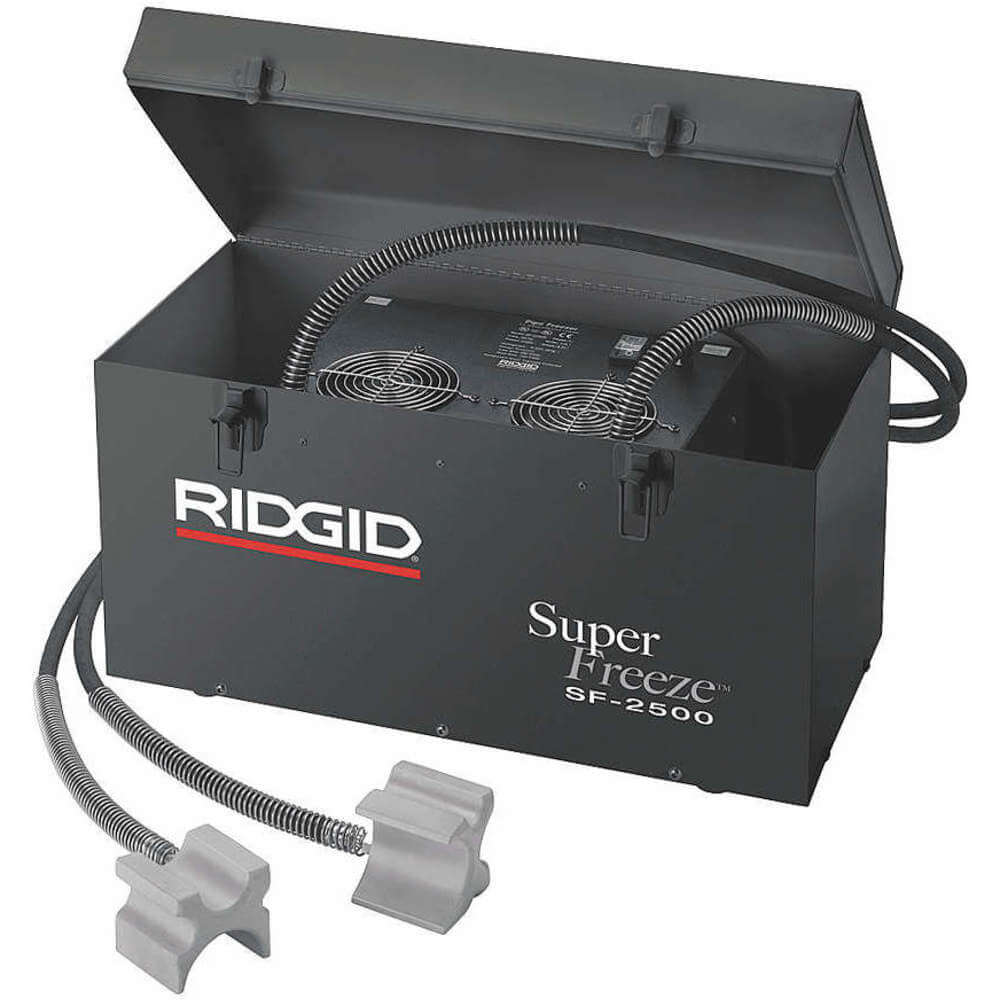 RIDGID Pipe Freezing and Pipe Thawing Units