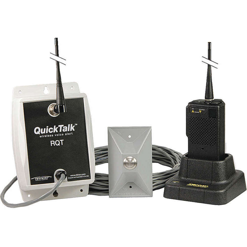 Wireless Voice Alert System