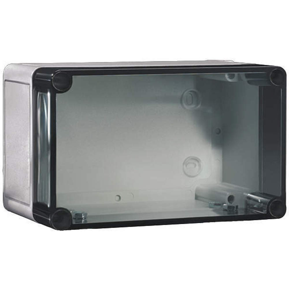 RITTAL 9517100 Polycarbonate Screw Cover J-box 7.2 Inch Height x 7 Inch Width | AG3DKG 32XA34