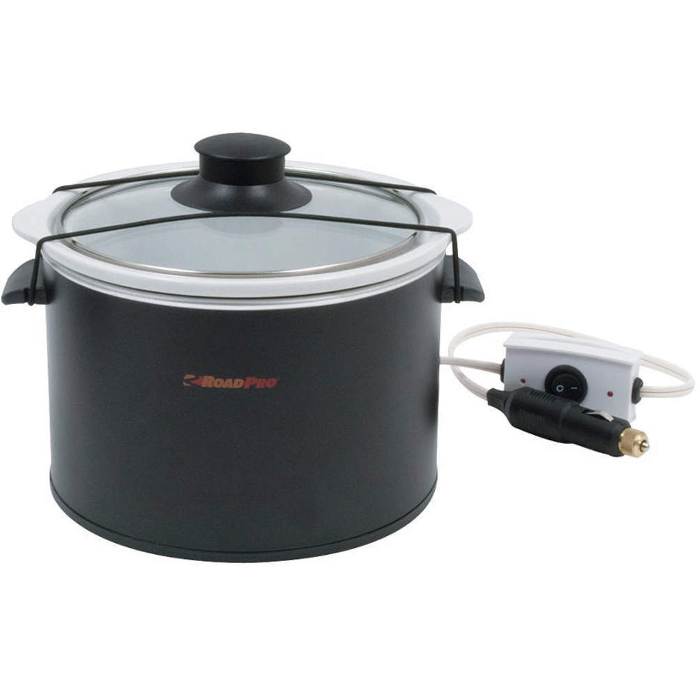 Quart Slow Cooker Auto Travel 12v