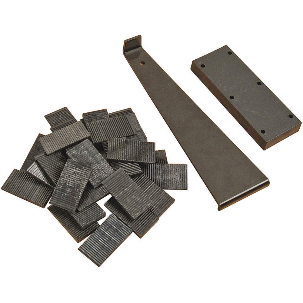 Floor Install Kit Spacers Block Pull Bar