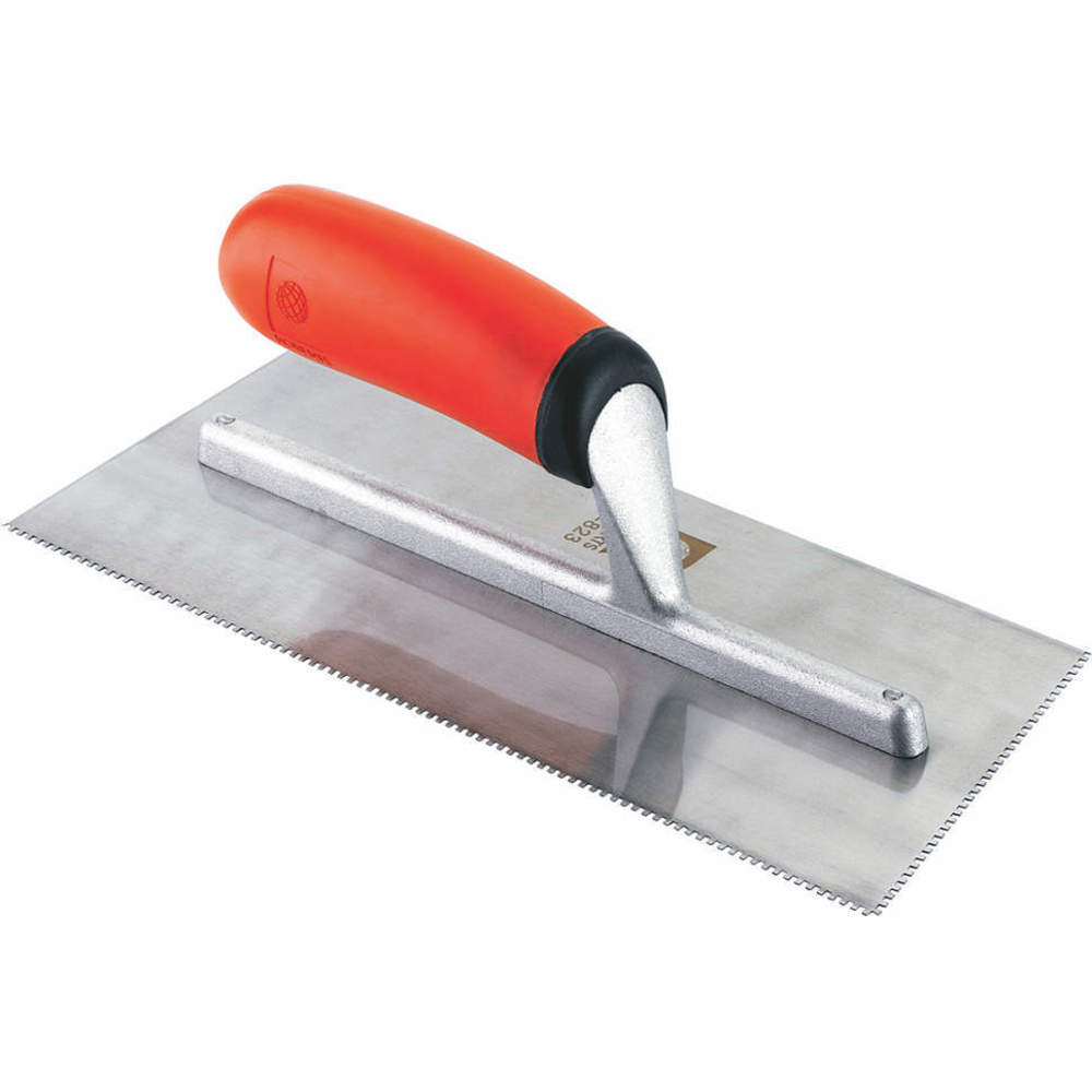 Trowel Square 4-1/2 x 11 Inch Steel/cushioned
