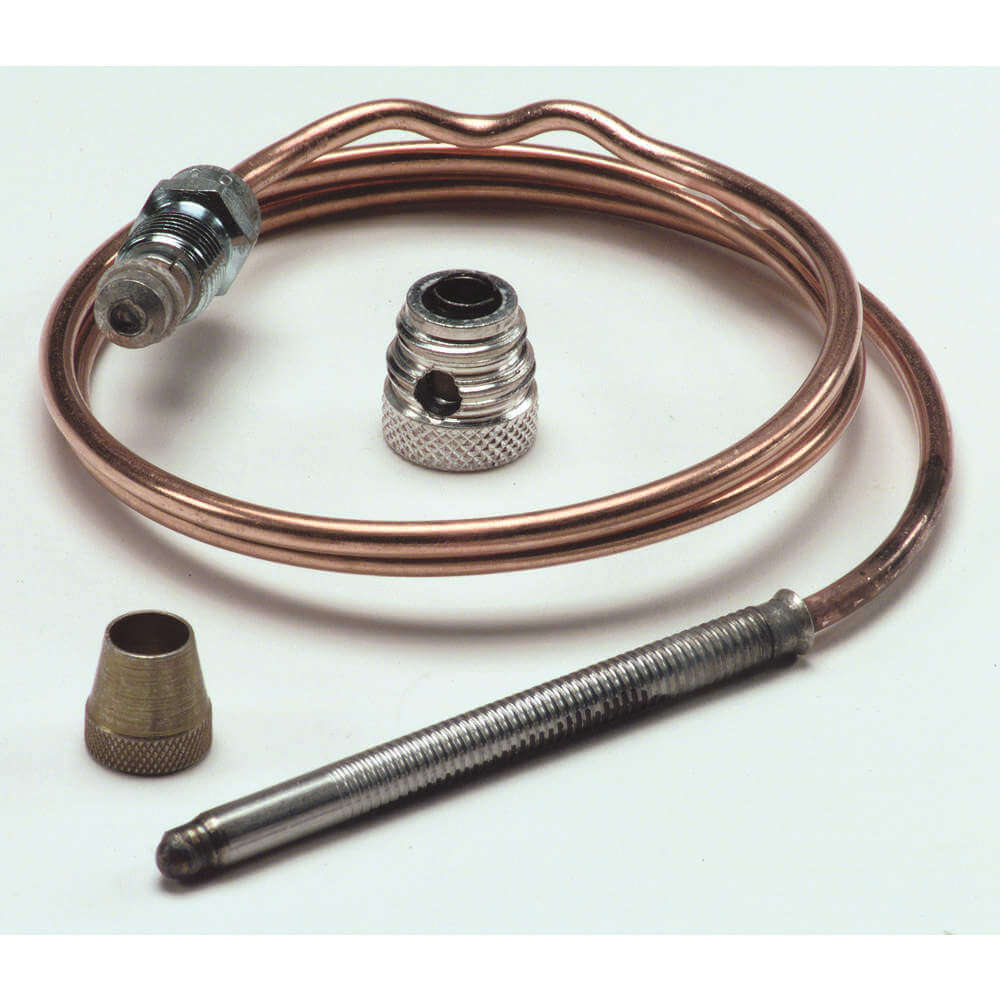 Replacement Thermocouple Threaded 24 In