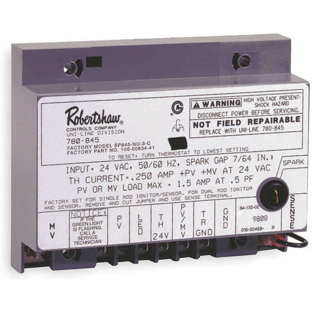 Ignition Module, Intermittent Pilot Ignition, 24V