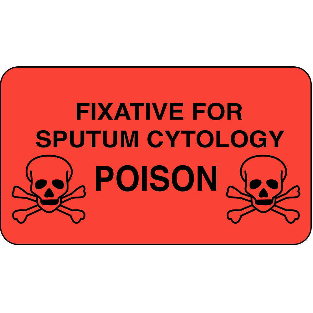 ROLL PRODUCTS 140514 Label 1 Inch H 1-3/4 Inch Width - Pack Of 1000 | AD2WAG 3VAZ3