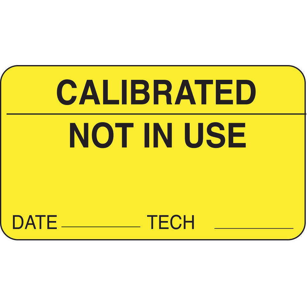 ROLL PRODUCTS 141460 Laboratory Label 1-3/4 Inch Width - Pack Of 1000 | AD2WBV 3VCC8