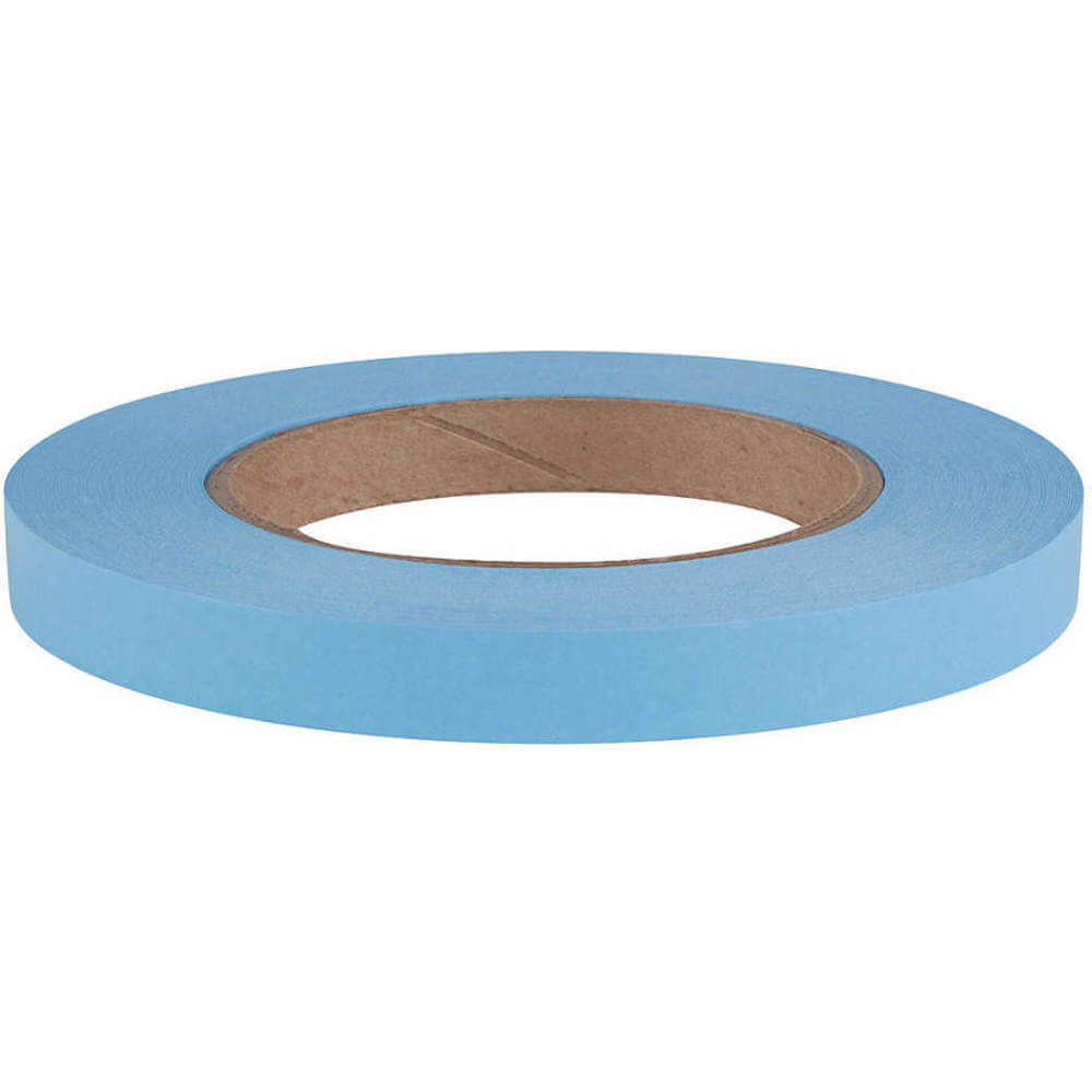 Carton Tape Paper Blue 1/2 Inch x 60 Yard