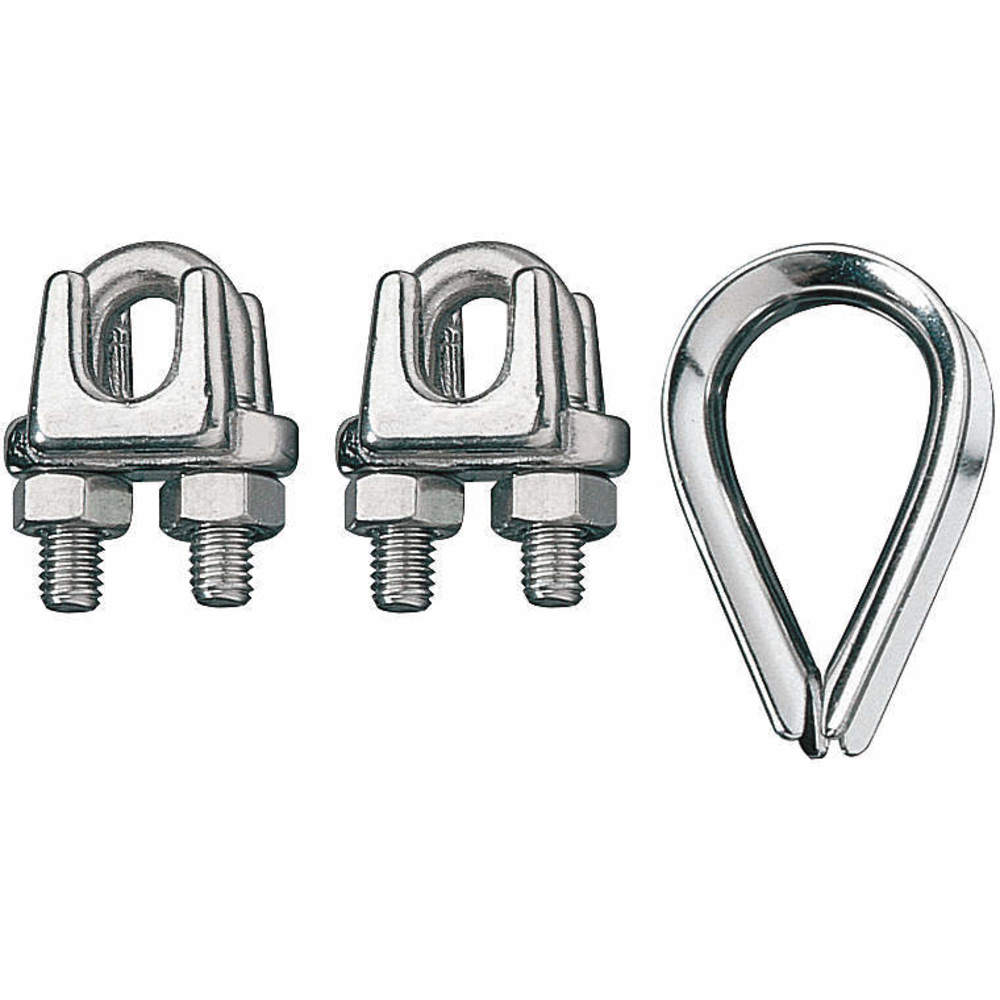 RONSTAN Wire Rope Clips