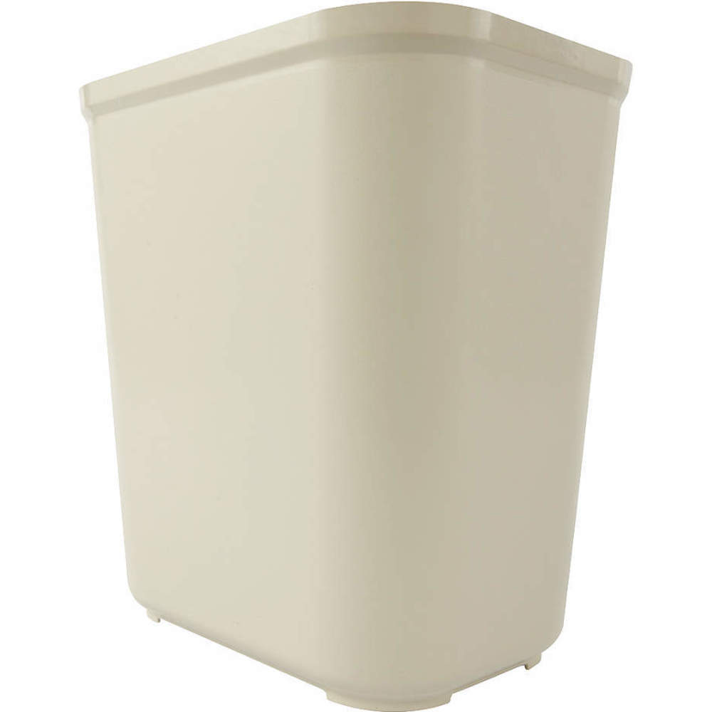 Open-top Trash Can Rectangular 7 Gallon