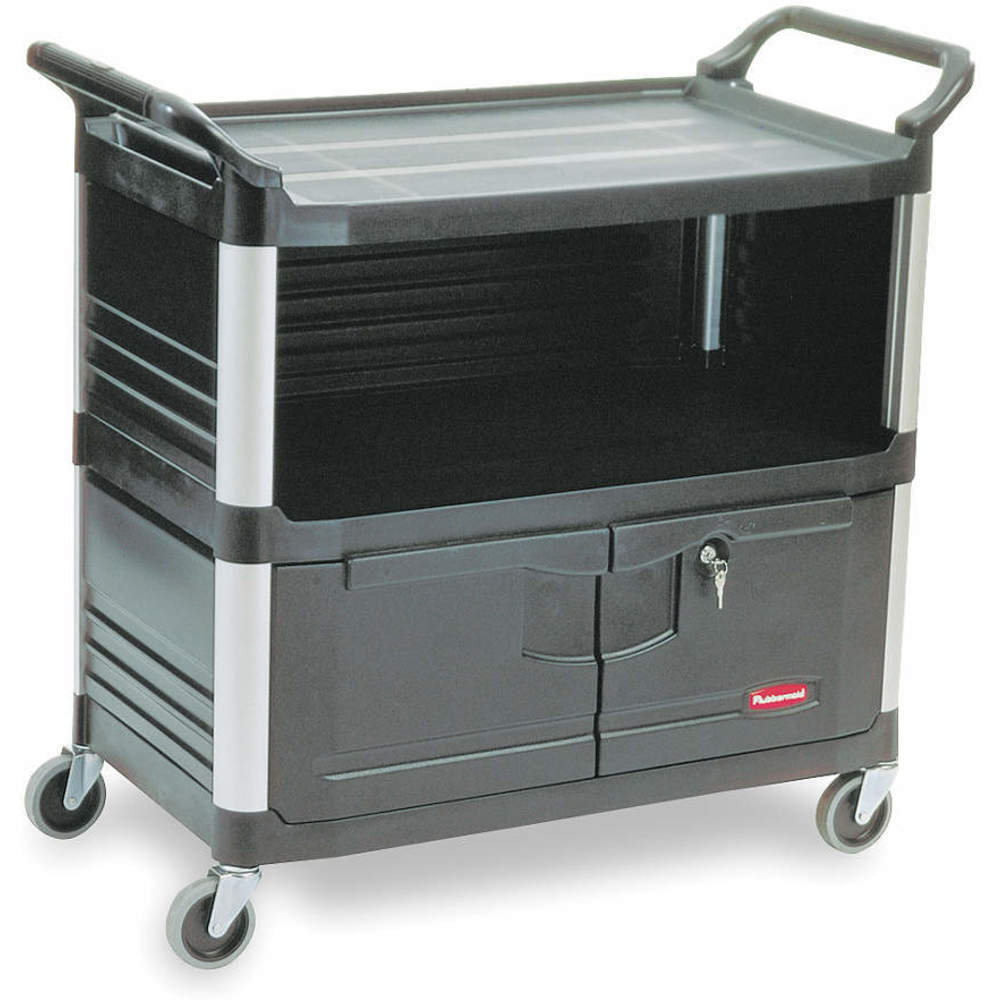 RUBBERMAID FG409500BLA
