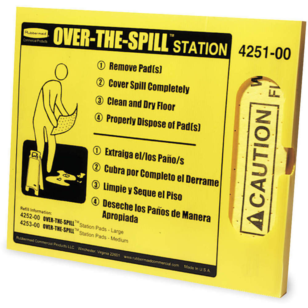 RUBBERMAID Spill Kits and Stations