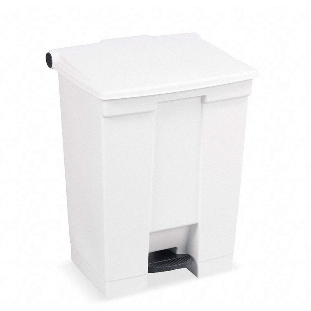 Step On Trash Can Rectangular 18 gallon
