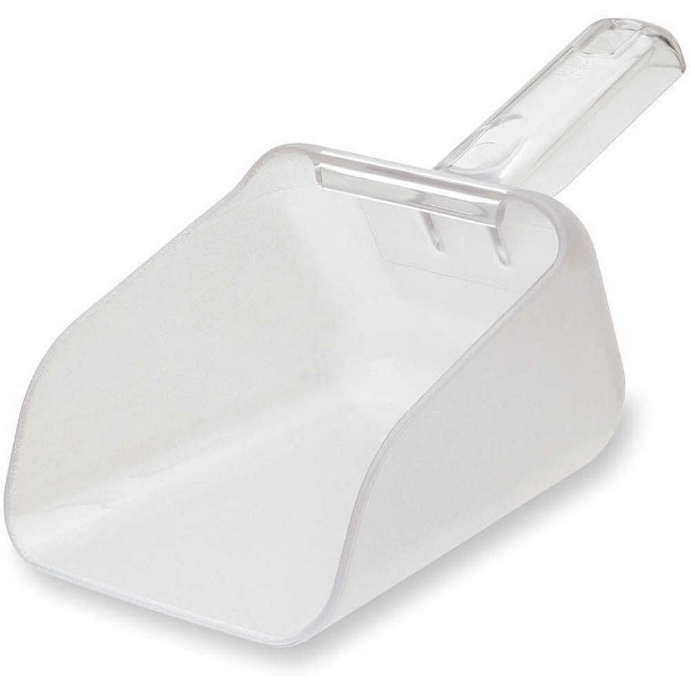 Storage Bin Scoop Size 32 Ounce Clear
