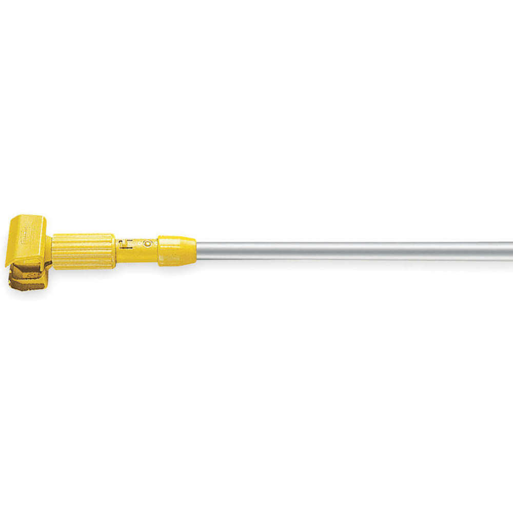 Rubbermaid Gripper Wet Mop Handle – 60" Fiberglass With Clamp (FGH24600BL00)